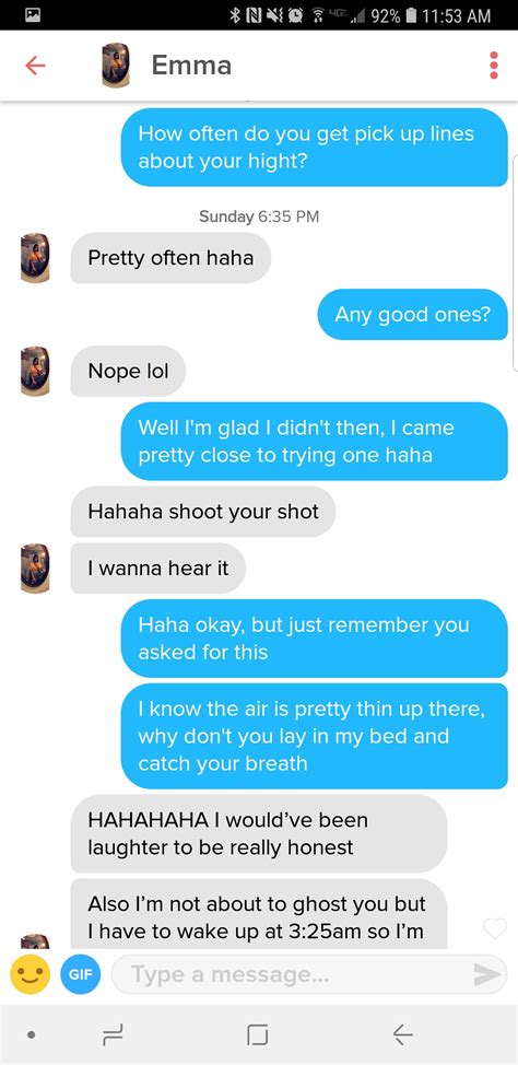 pick up lines for dating apps